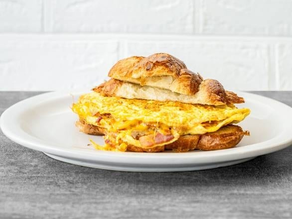 Loaded Croissant Sandwich.