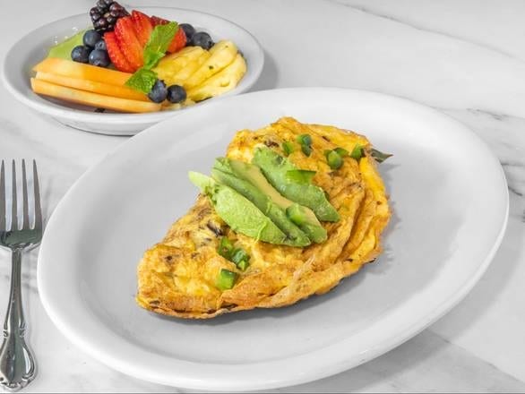 Wild Cat Omelette.