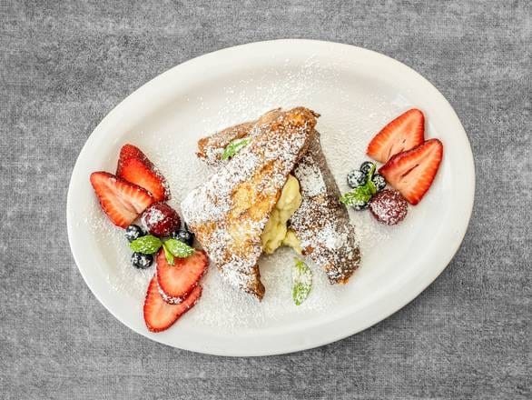 Stuffed French Toast.