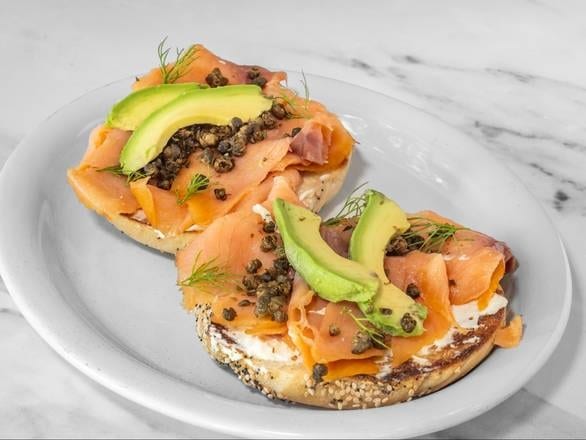 Lox Bagel.